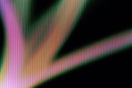抽象的 led 的屏幕