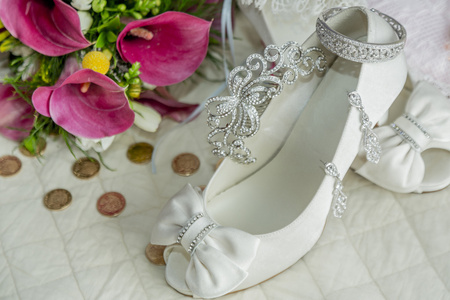 新娘鞋及配件