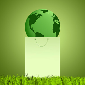 绿色的地球生态