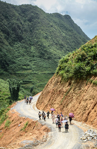 在沙巴谷徒步旅行图片