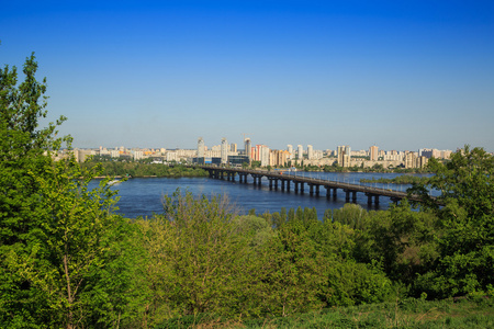 乌克兰基辅的全景