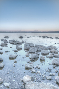 塔霍湖日出