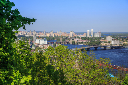 乌克兰基辅的全景