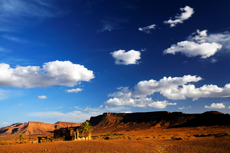 摩洛哥 kasbah 非洲