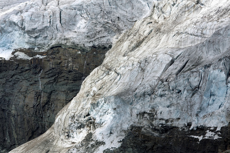 teischnitz 冰川 大格洛克纳山，奥地利欧洲