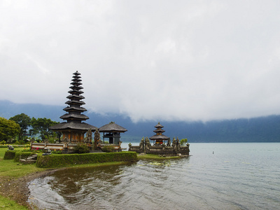 乌伦丹寺，巴厘岛，印度尼西亚