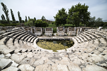 意大利式，aphrodisias，在法兰西岛