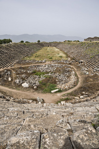 aphrodisias，艾登的体育场