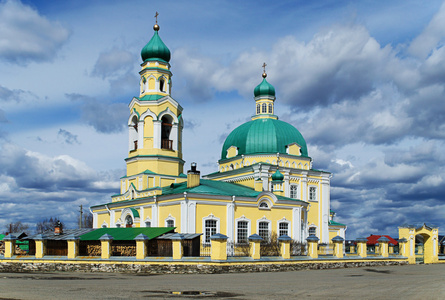俄罗斯东正教教会在荣誉的神圣尼古拉  chudotvortsa