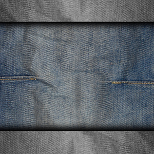 牛仔裤纹理牛仔蓝色背景老面料纺织原料