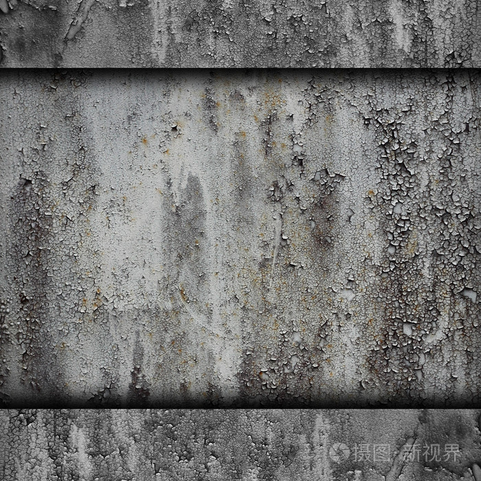 金属质感背景锈生锈旧油漆 grunge 铁 abstra