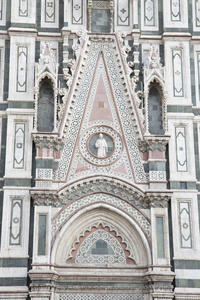 doumo 大教堂的教堂外观佛罗伦萨