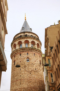 塔塔 克里斯泰亚 turris 在伊斯坦布尔，土耳其