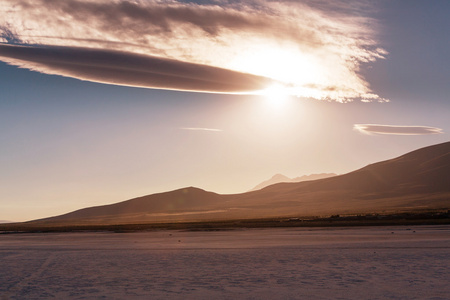 乌尤尼盐湖 salar de