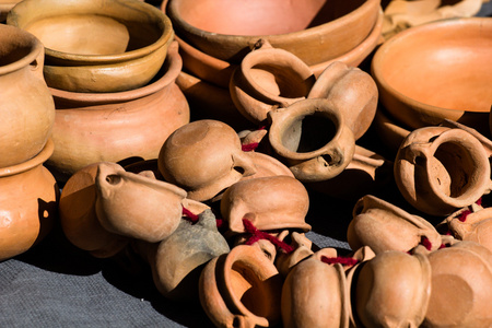 陶瓷在南美洲秘鲁当地市场