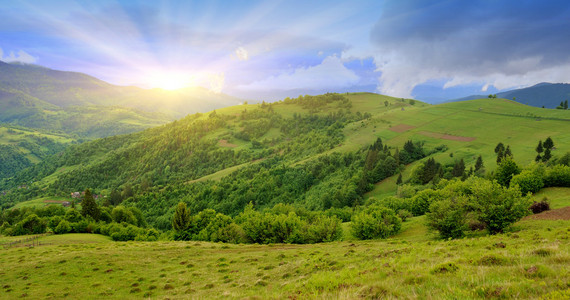 山风景