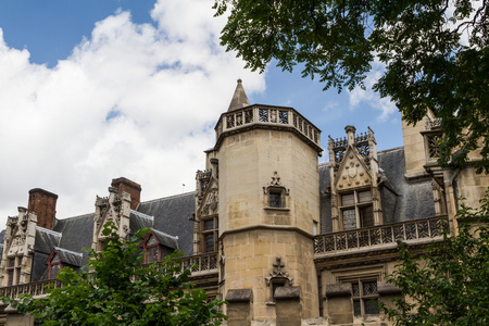 历史建筑在巴黎法国图片