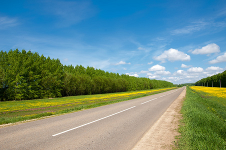 乡村道路