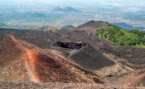 火山