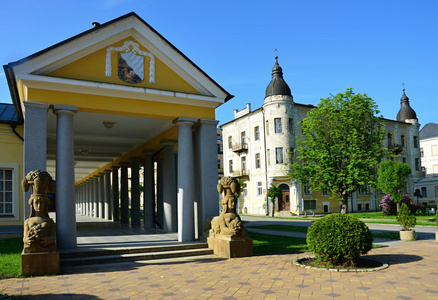 水疗中心 franzensbad 捷克共和国