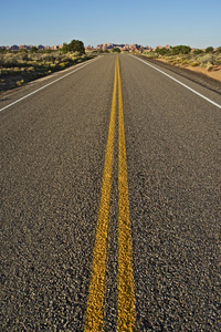直亚利桑那州公路