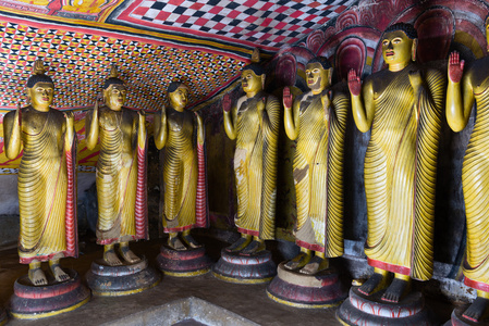 丹布拉，斯里兰卡佛像