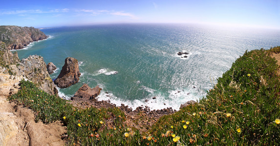 大多数西方点的欧洲，cabo da roca，葡萄牙