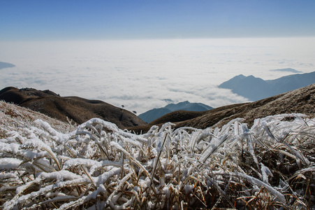 武功山