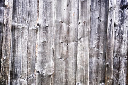 棕色木墙