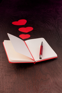 写在笔记本中的爱
