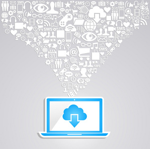 社会媒体网络笔记本