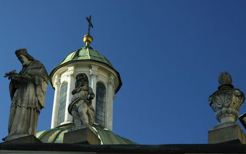 Poland, Krakw, Dome of st Adalberus Church