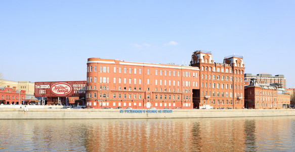糖果厂红 10 月。莫斯科
