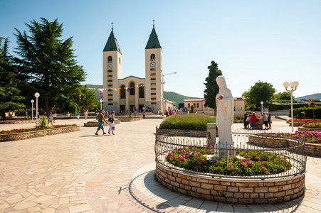 medjugorje 圣殿和教会