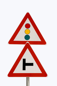 道路标志 28