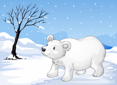 走 snowbear