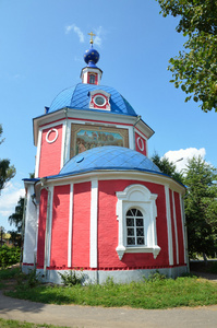 恩格尔教会在俄罗斯的佩 zalessky，金戒指