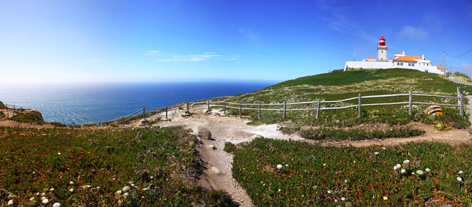 大多数西方点的欧洲，cabo da roca，葡萄牙