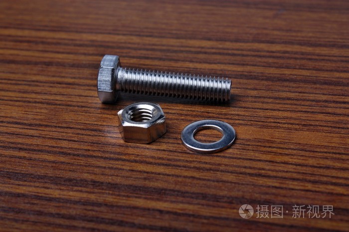 桌上垫圈螺栓螺母