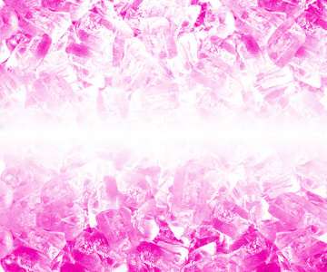 粉红冰多维数据集的背景