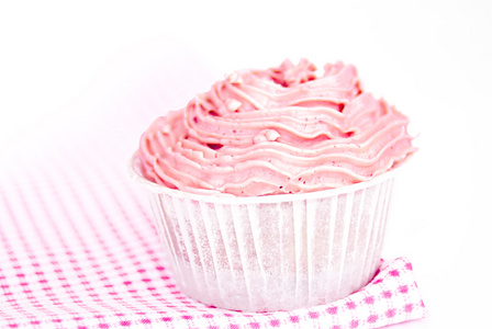粉红色蛋糕
