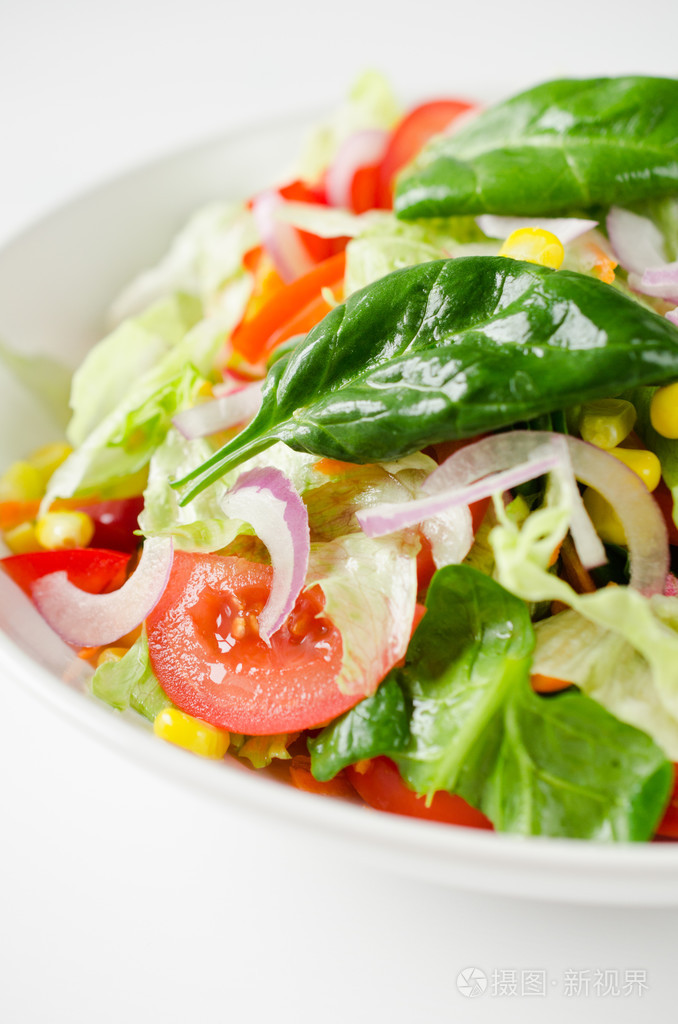 沙拉照片-正版商用图片1cqjob-摄图新视界