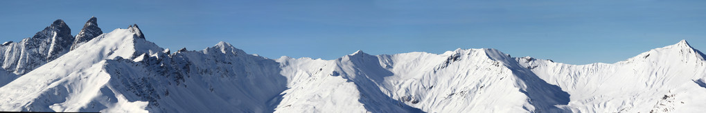 冬天山