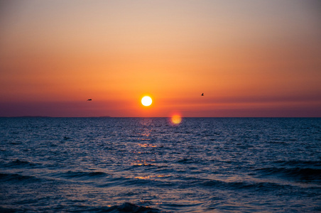 波罗的海日落