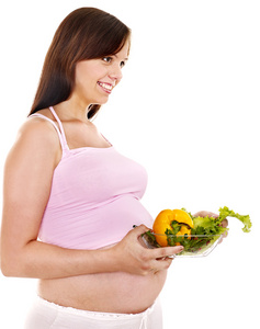 孕妇吃蔬菜