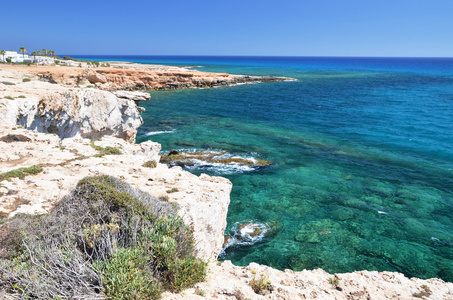 塞浦路斯海岸