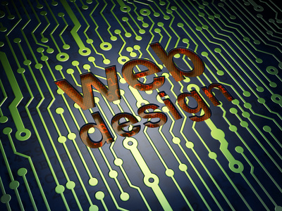 Seo web 发展理念 电路板背景 Web 设计