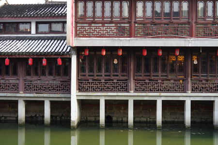 旧中国的建筑