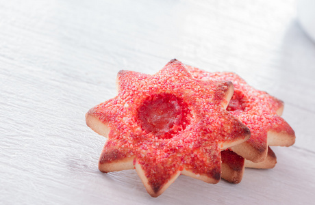 cookie 的一个红色星号形式