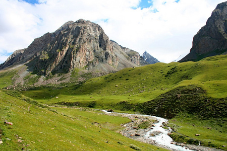 ashukashka 苏谷 天山山脉 吉尔吉斯斯坦